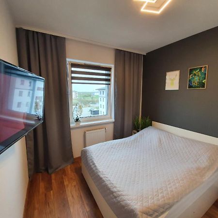 Ferienwohnung Nowy Apartament 58 Z Klimatyzacja Iława Exterior foto