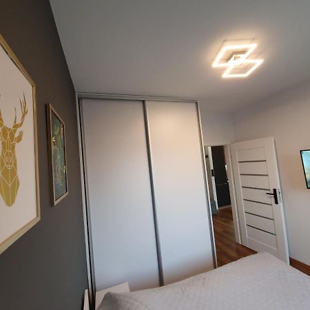 Ferienwohnung Nowy Apartament 58 Z Klimatyzacja Iława Exterior foto