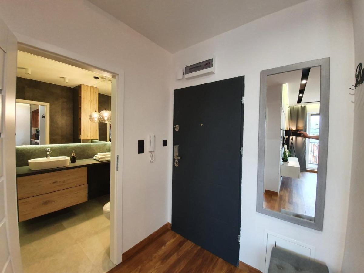 Ferienwohnung Nowy Apartament 58 Z Klimatyzacja Iława Exterior foto