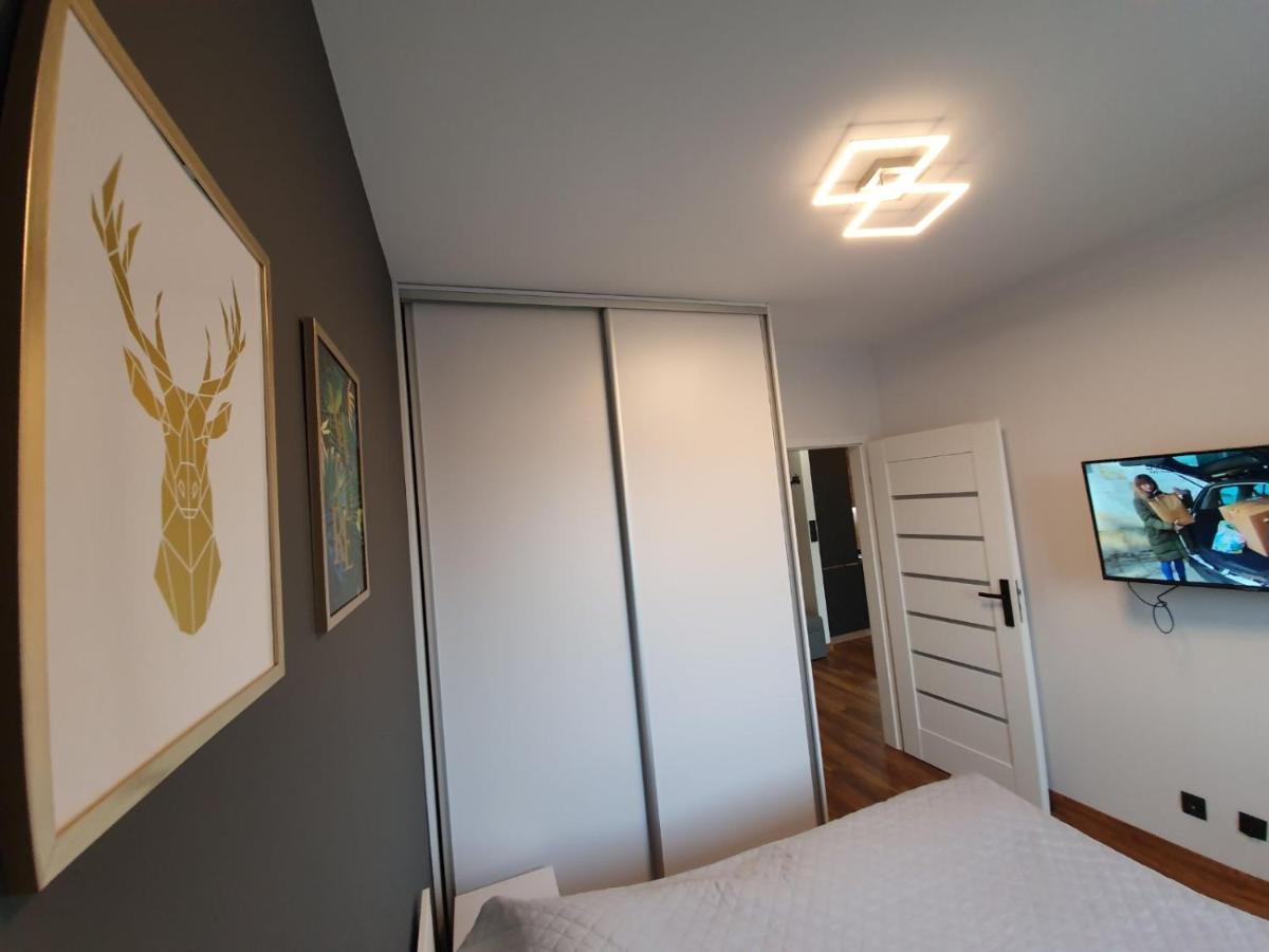 Ferienwohnung Nowy Apartament 58 Z Klimatyzacja Iława Exterior foto