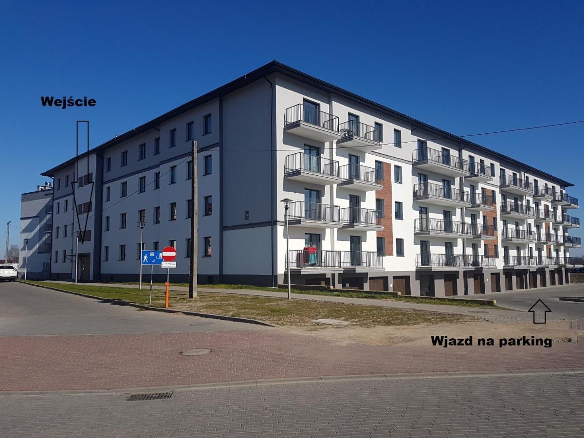 Ferienwohnung Nowy Apartament 58 Z Klimatyzacja Iława Exterior foto